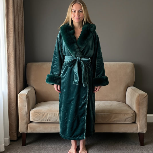 The Haven Robe - Emerald Green (Limited Edition)
