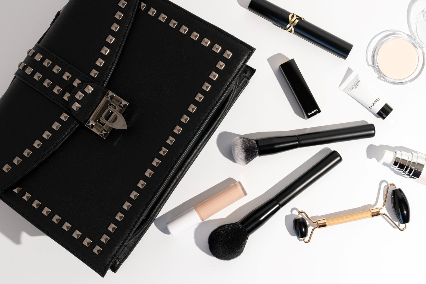 Sustainable Seconds: Frankie Cosmetic Bag Black