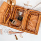 Sustainable Seconds: Frankie Cosmetic Bag Tan