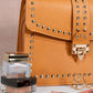Sustainable Seconds: Frankie Cosmetic Bag Tan