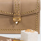 Huckle & Hutch Frankie Toiletry Bag Beige